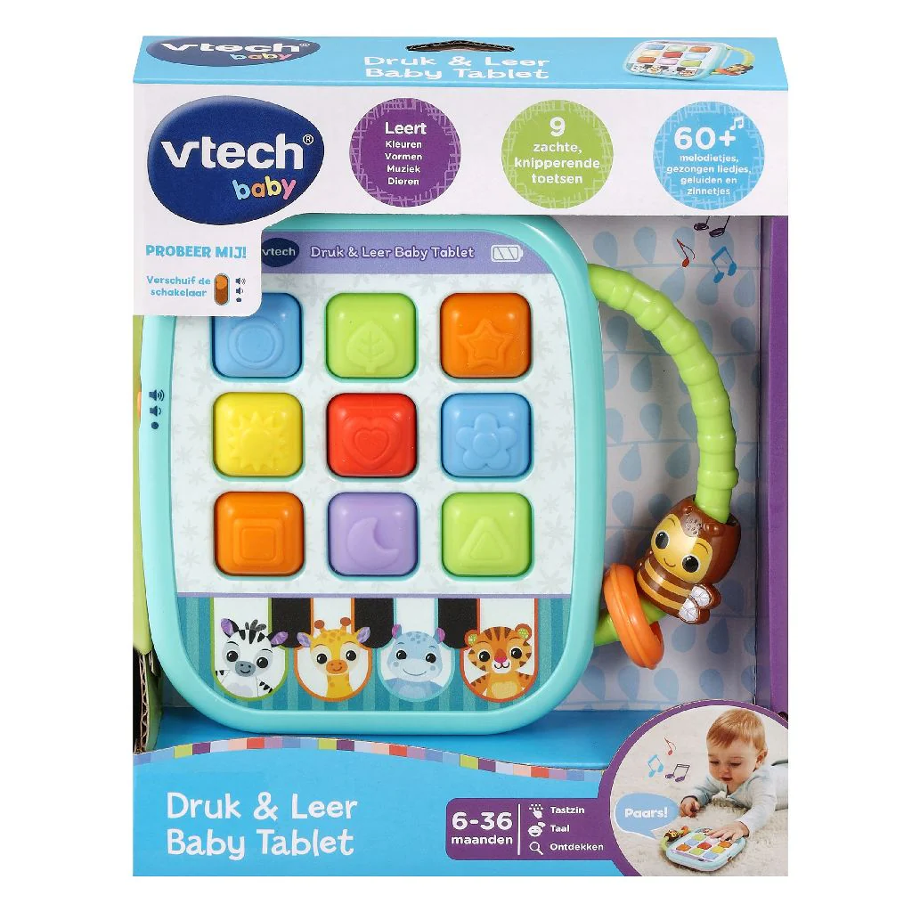 Vtech Speelgoed Tablet Druk En Leer - Image 3
