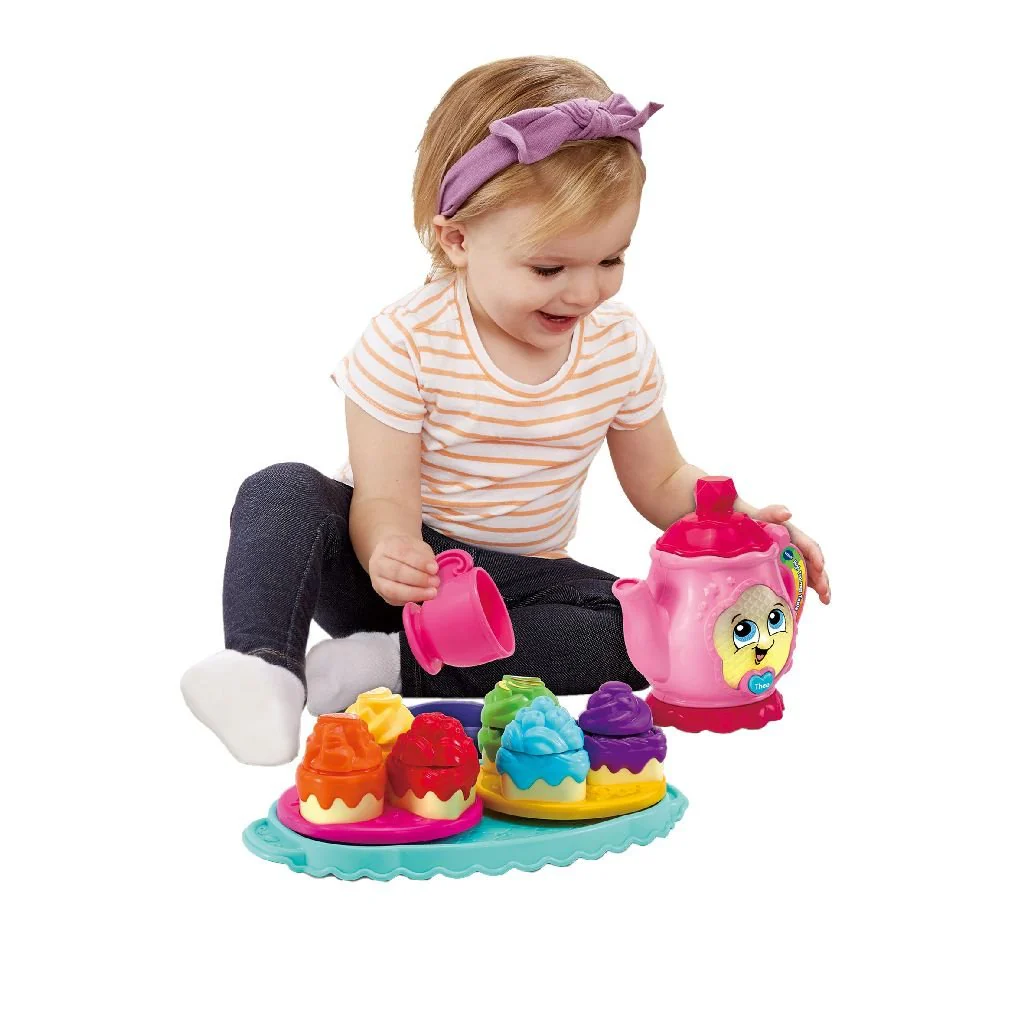 Vtech Speelgoed Theeservies High Tea Met Tante Sophie - Image 3
