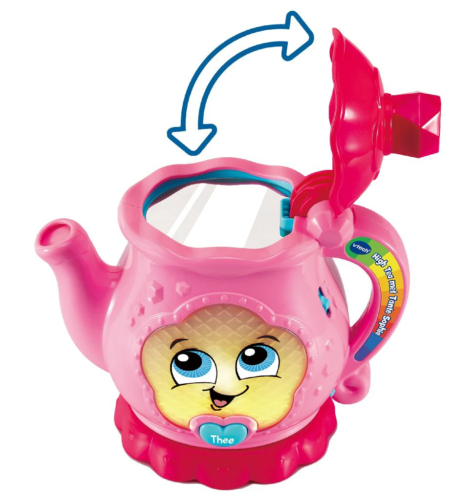 Vtech Speelgoed Theeservies High Tea Met Tante Sophie - Image 4
