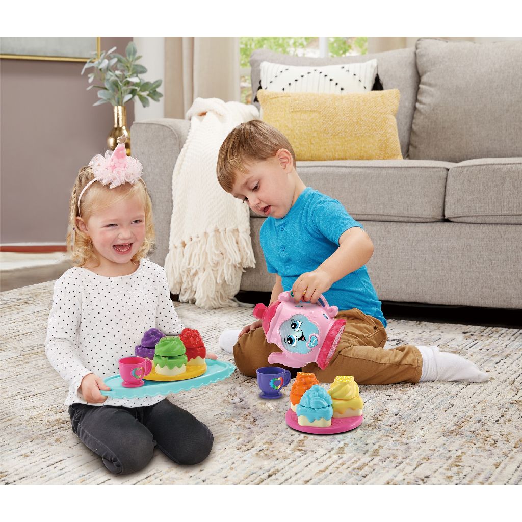 Vtech Speelgoed Theeservies High Tea Met Tante Sophie - Image 7