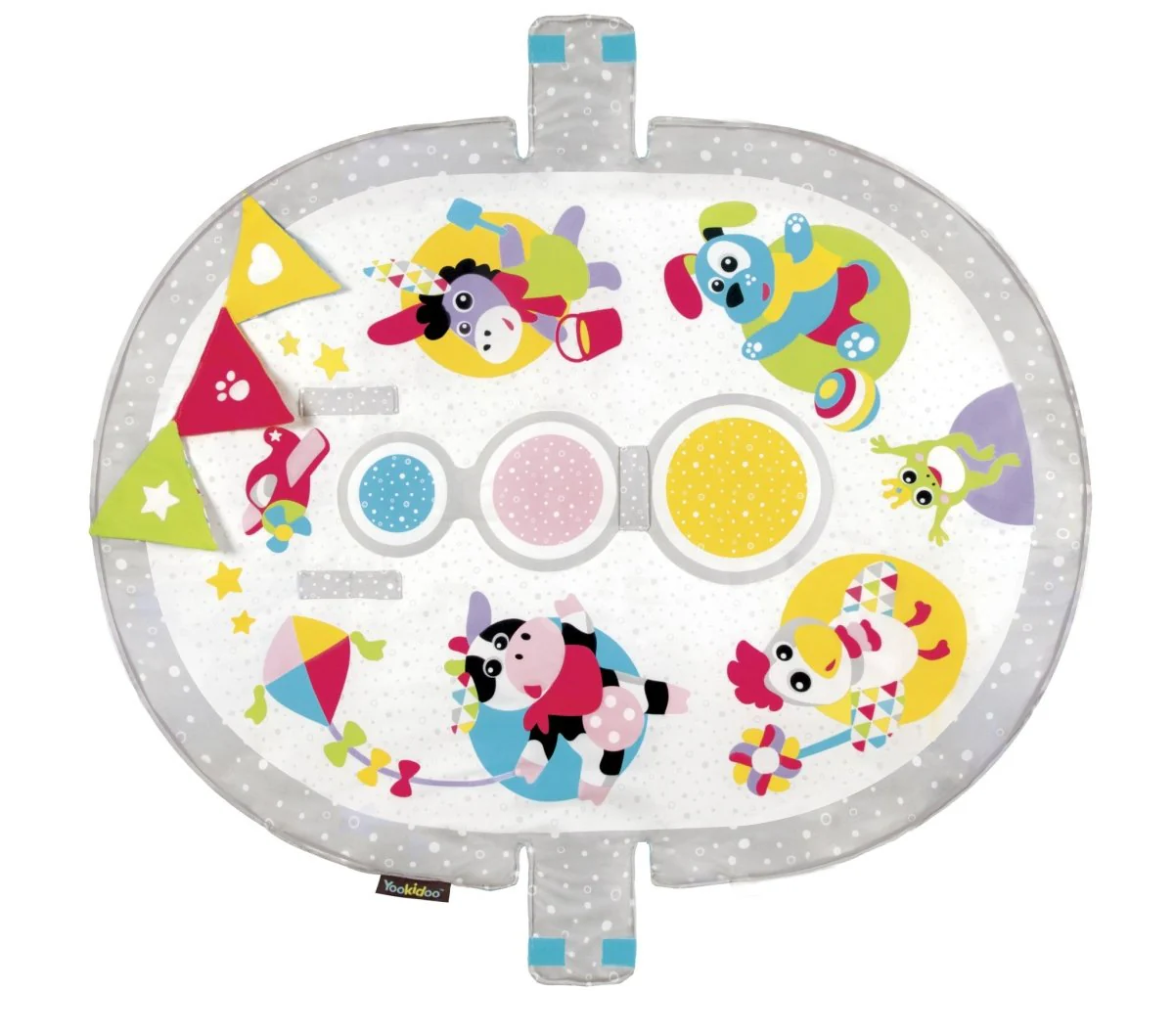 Yookidoo Babygym Verstelbaar