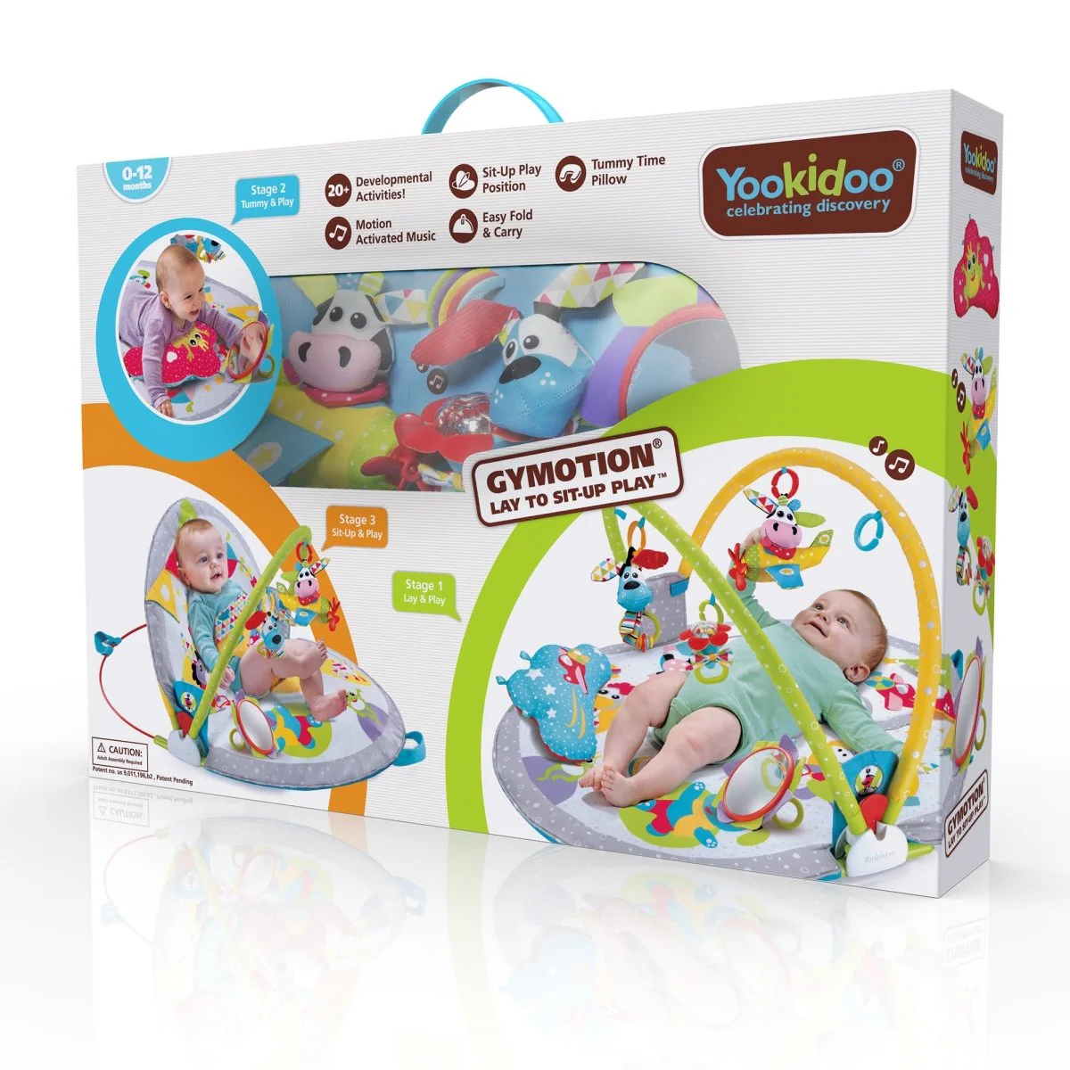 Yookidoo Babygym Verstelbaar - Image 5