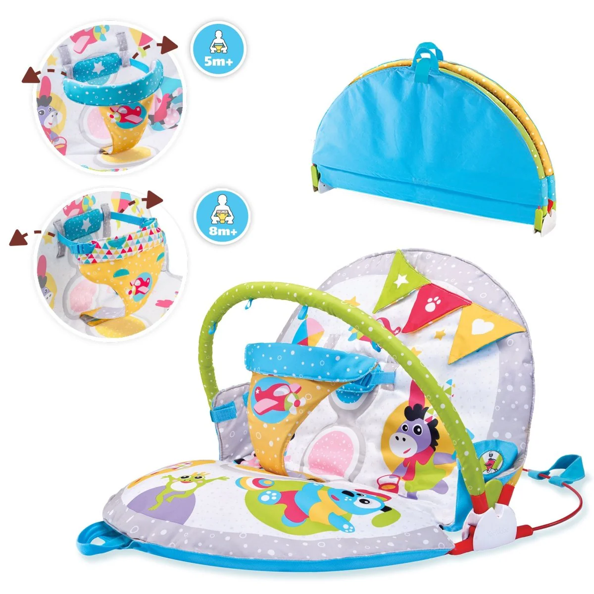 Yookidoo Babygym Verstelbaar - Image 6