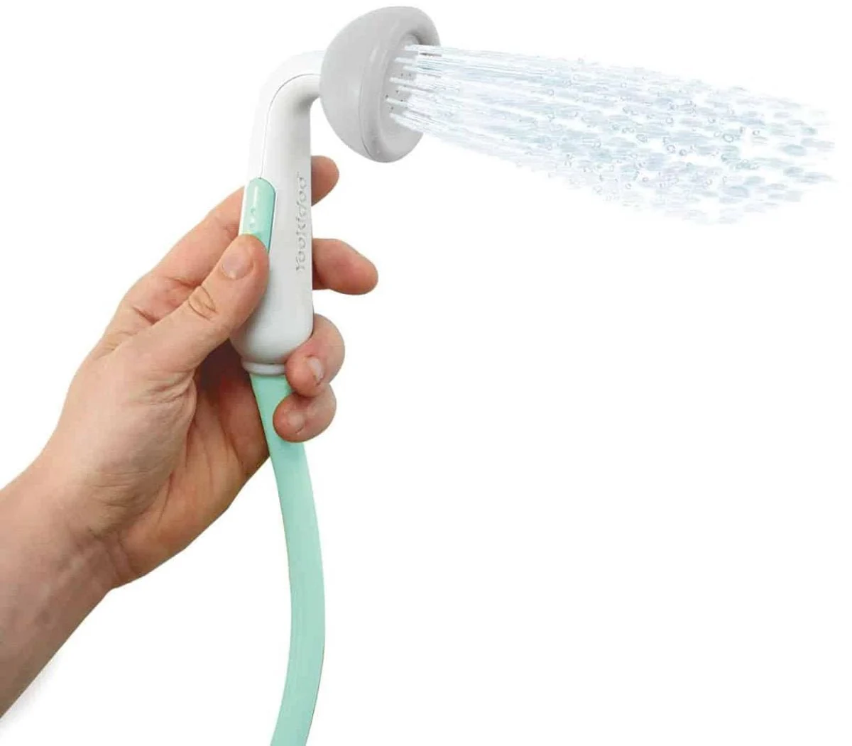 Yookidoo Badspeelgoed Olfiant Douche Turquoise - Image 2