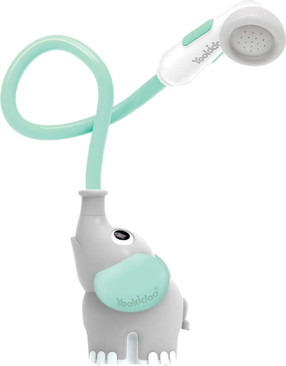 Yookidoo Badspeelgoed Olfiant Douche Turquoise - Image 4