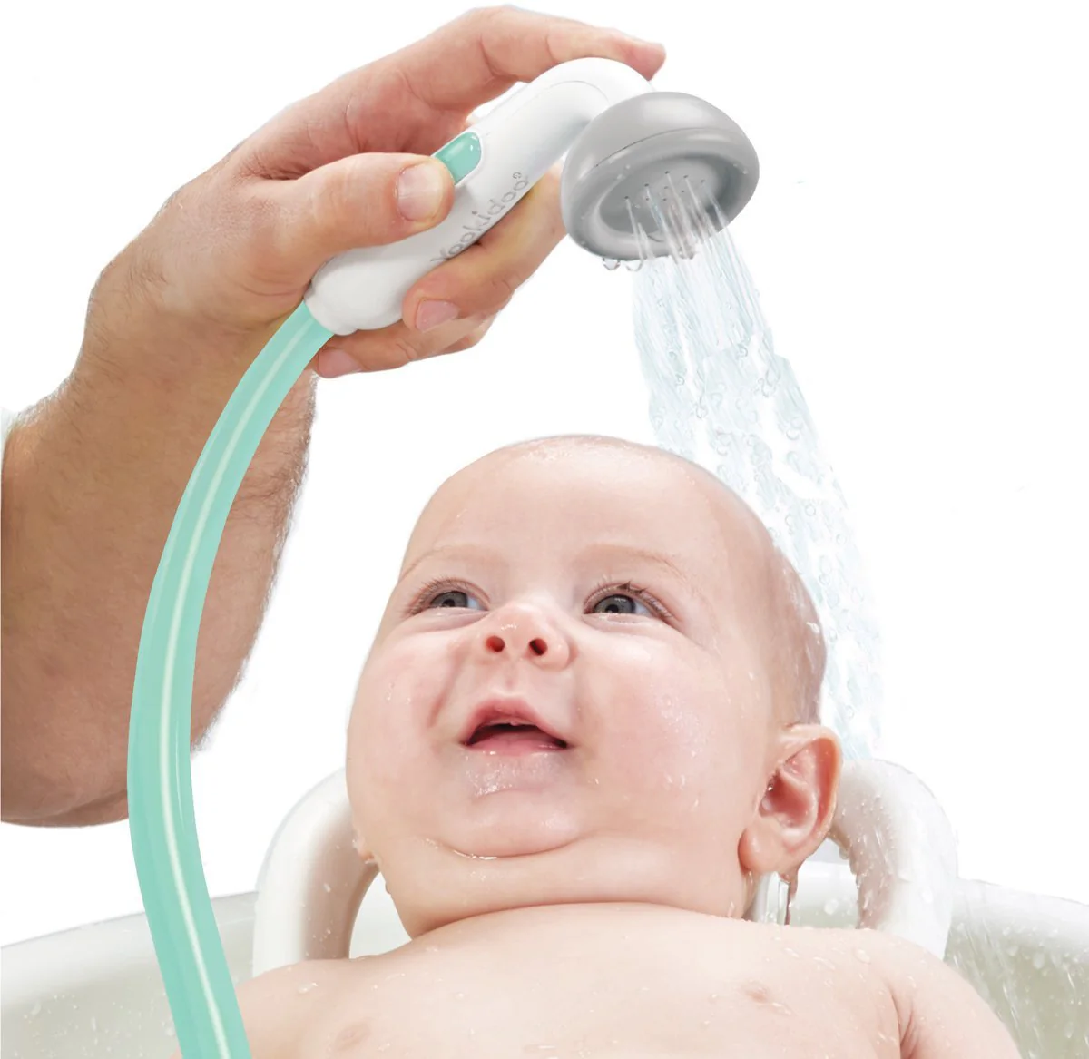 Yookidoo Badspeelgoed Olfiant Douche Turquoise - Image 7