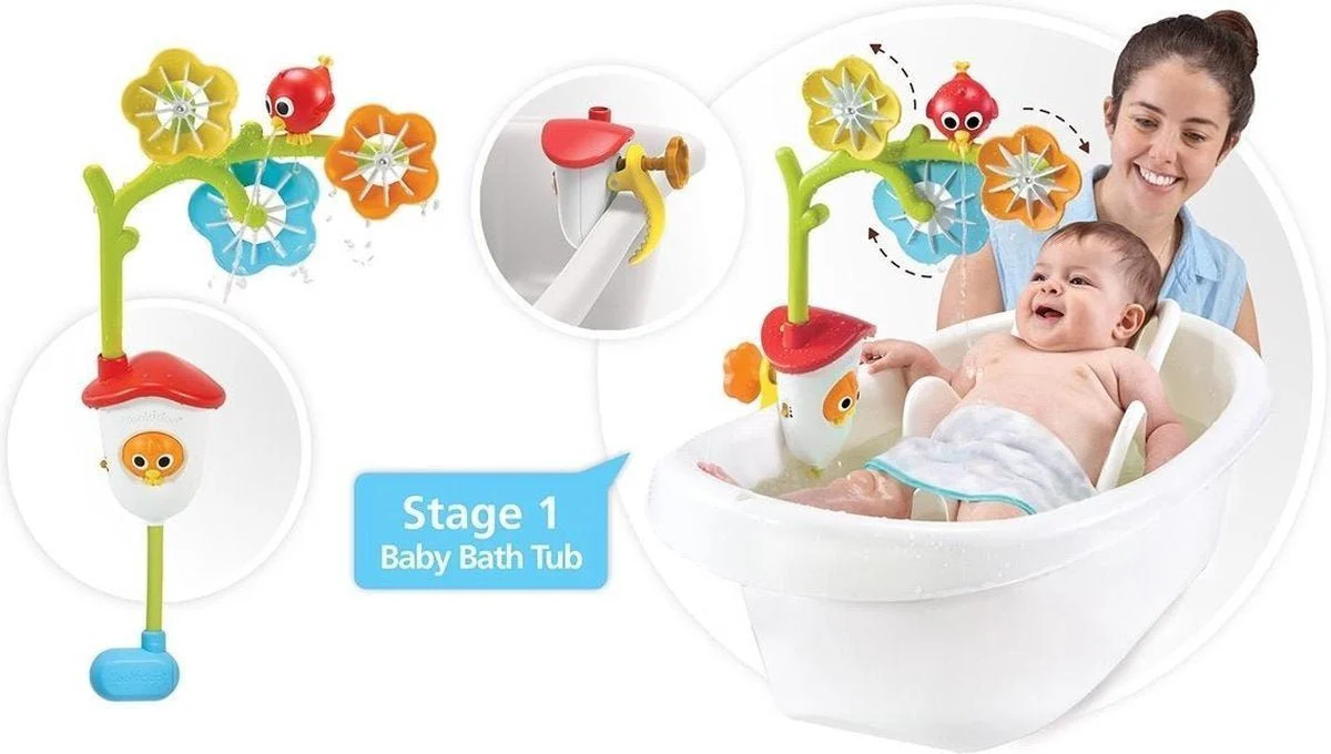 Yookidoo Badspeelgoed Sensory Bad Mobiel - Image 3