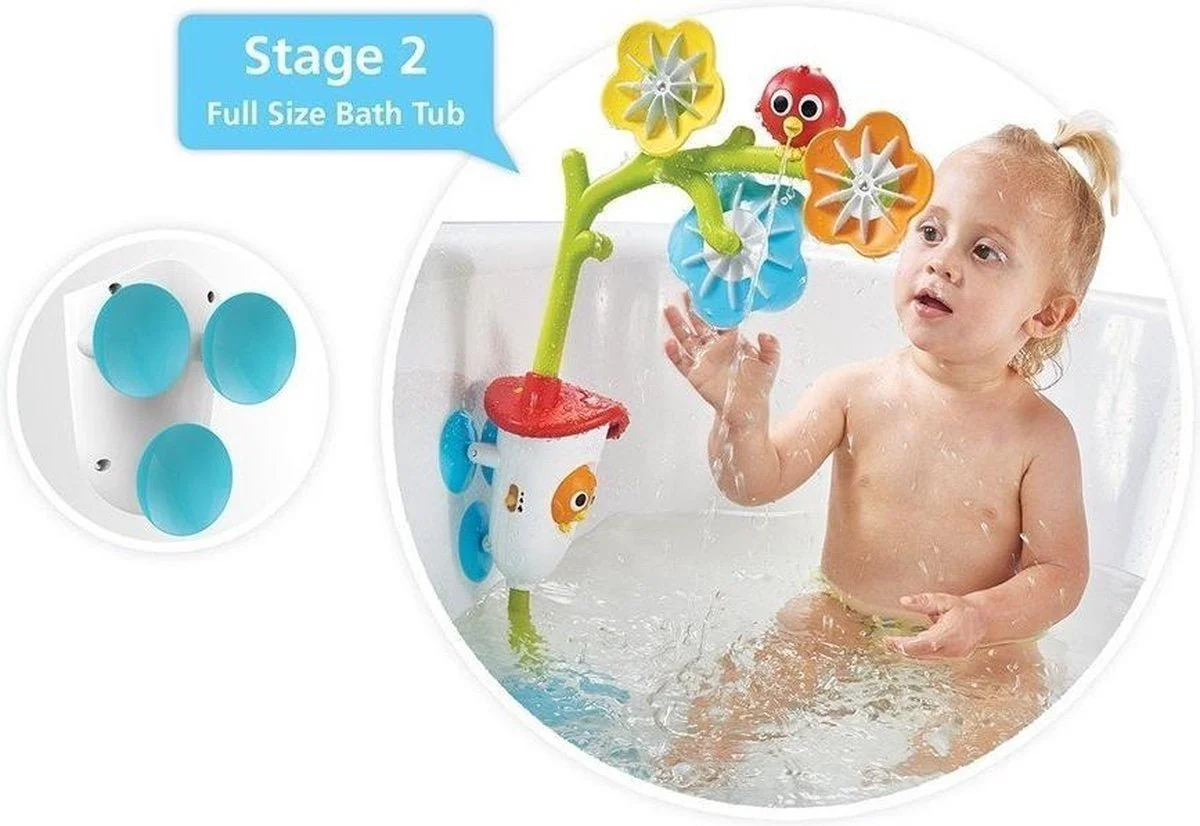 Yookidoo Badspeelgoed Sensory Bad Mobiel - Image 4