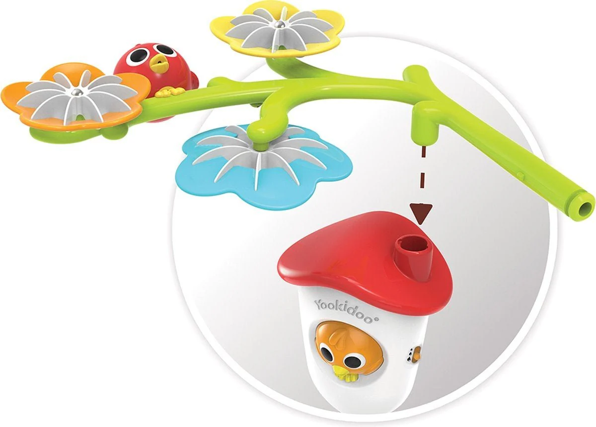 Yookidoo Badspeelgoed Sensory Bad Mobiel - Image 5