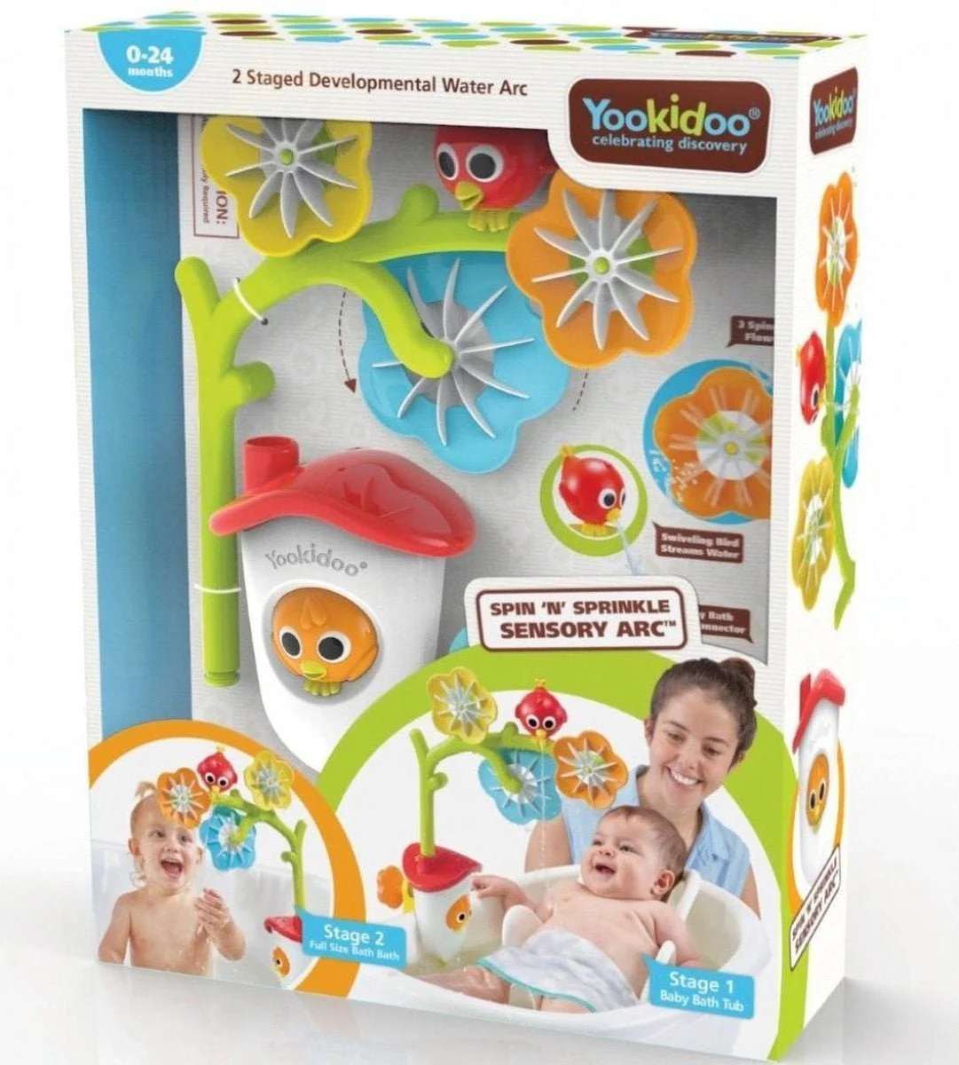 Yookidoo Badspeelgoed Sensory Bad Mobiel - Image 7