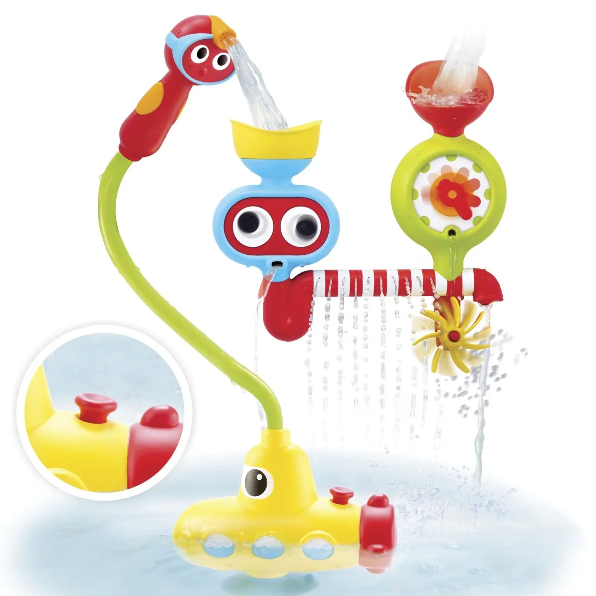Yookidoo Badspeelgoed Submarine