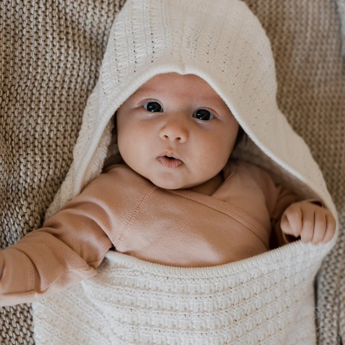 Yumi Baby Babynestje Gebreid - Image 3