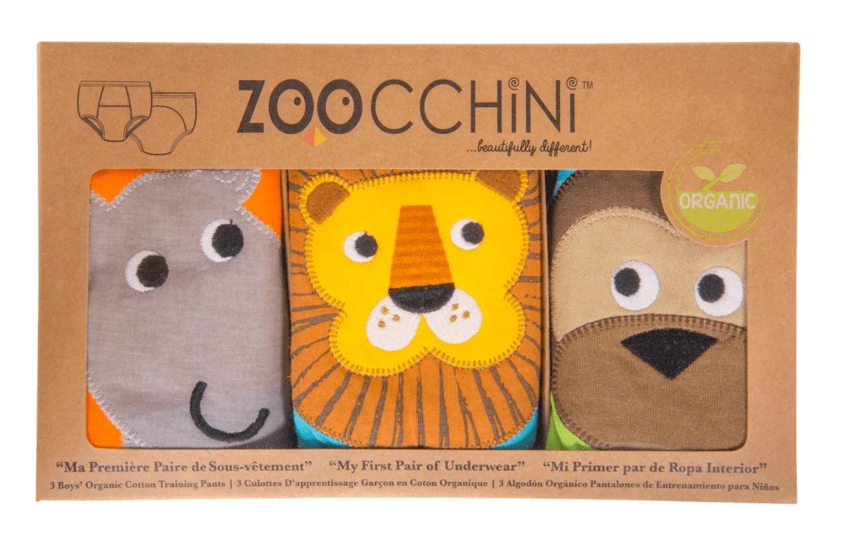 Zoocchini Oefenbroekje Boys Safari Katoen 3st - Image 7