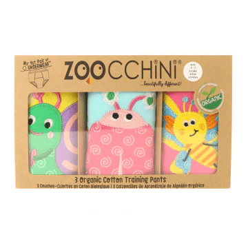 Zoocchini Oefenbroekje Meisjes Garden Creatures - Image 3