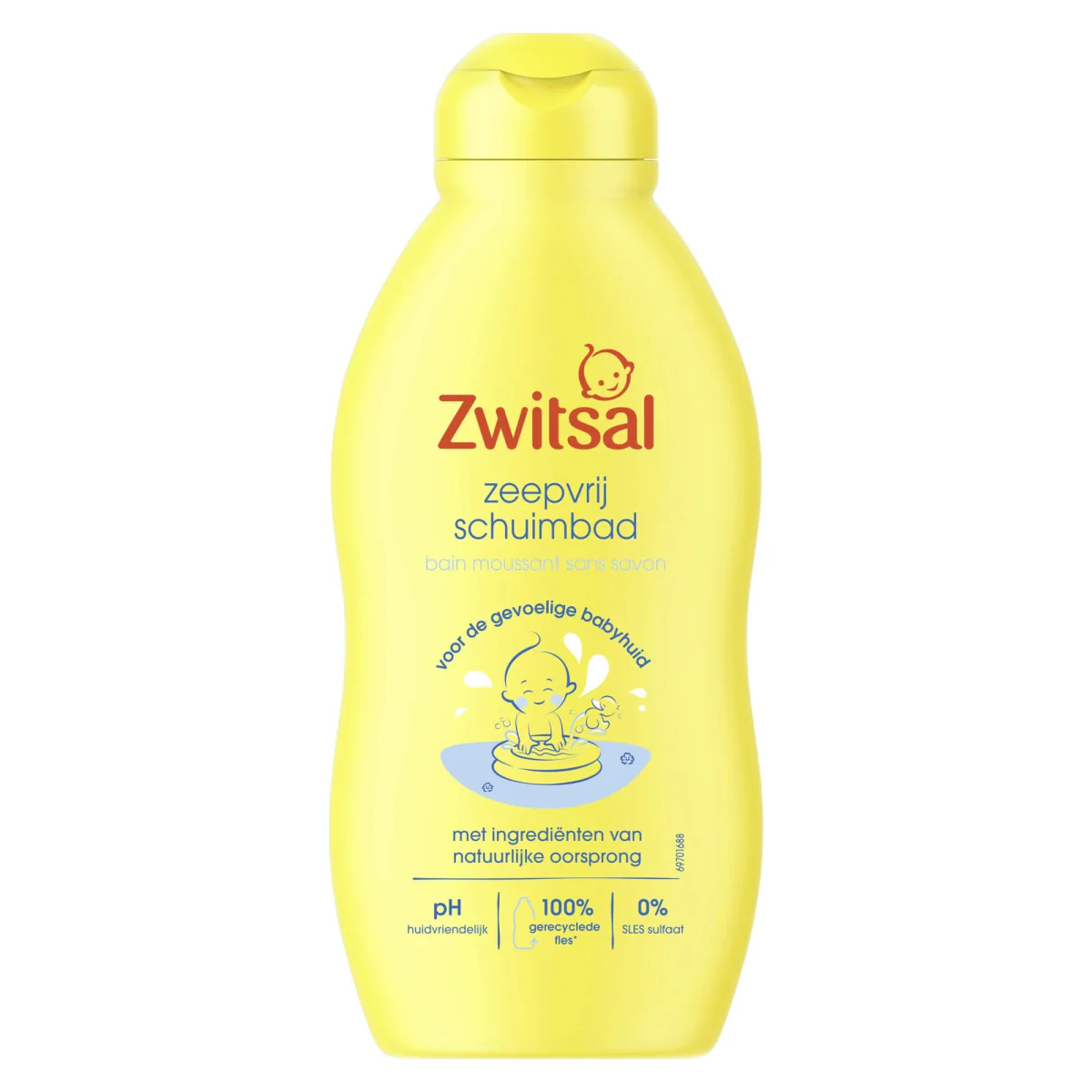 Zwitsal Babyzeep Zeep Vrij 200ml